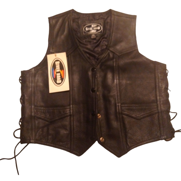 River Road Jackets & Blazers - NWT River Road Motorcycle Vest